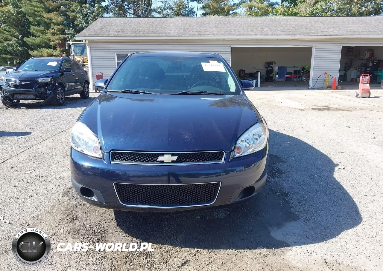 2012 Chevrolet Impala Police VIN:2G1WD5E33C1301992 - 13