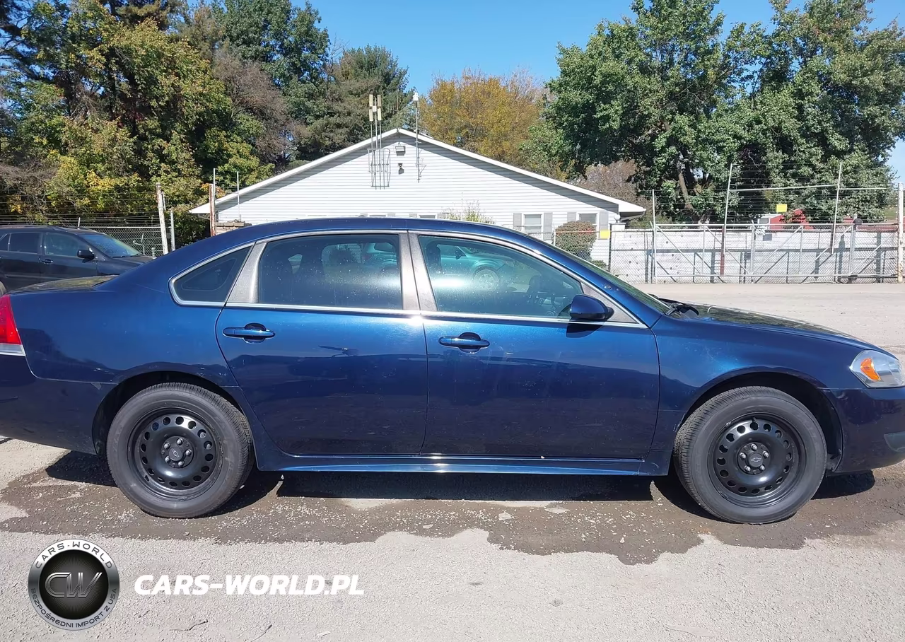 2012 Chevrolet Impala Police VIN:2G1WD5E33C1301992 - 14