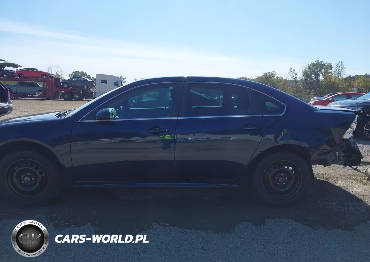 2012 Chevrolet Impala Police VIN:2G1WD5E33C1301992 - 15
