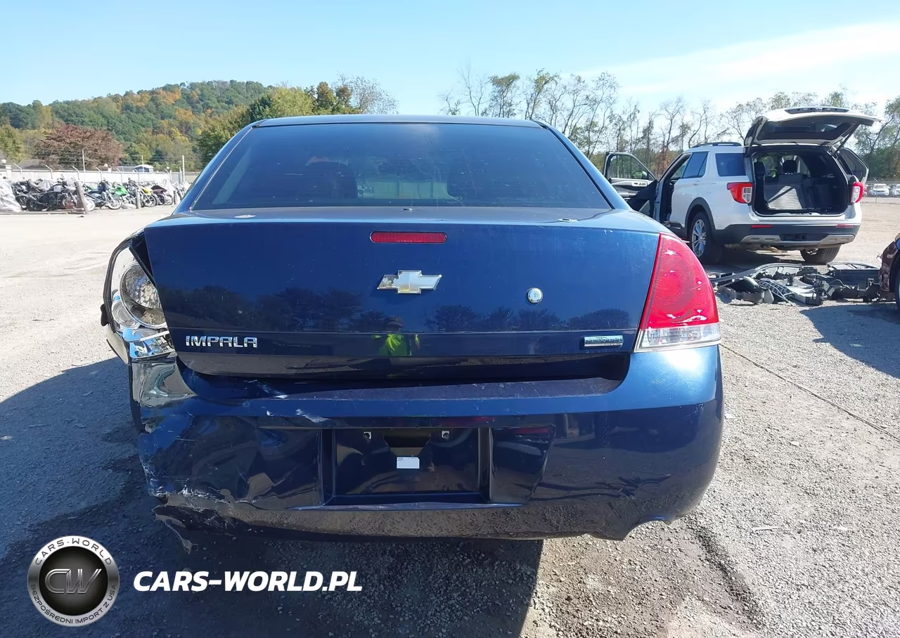 2012 Chevrolet Impala Police VIN:2G1WD5E33C1301992 - 17