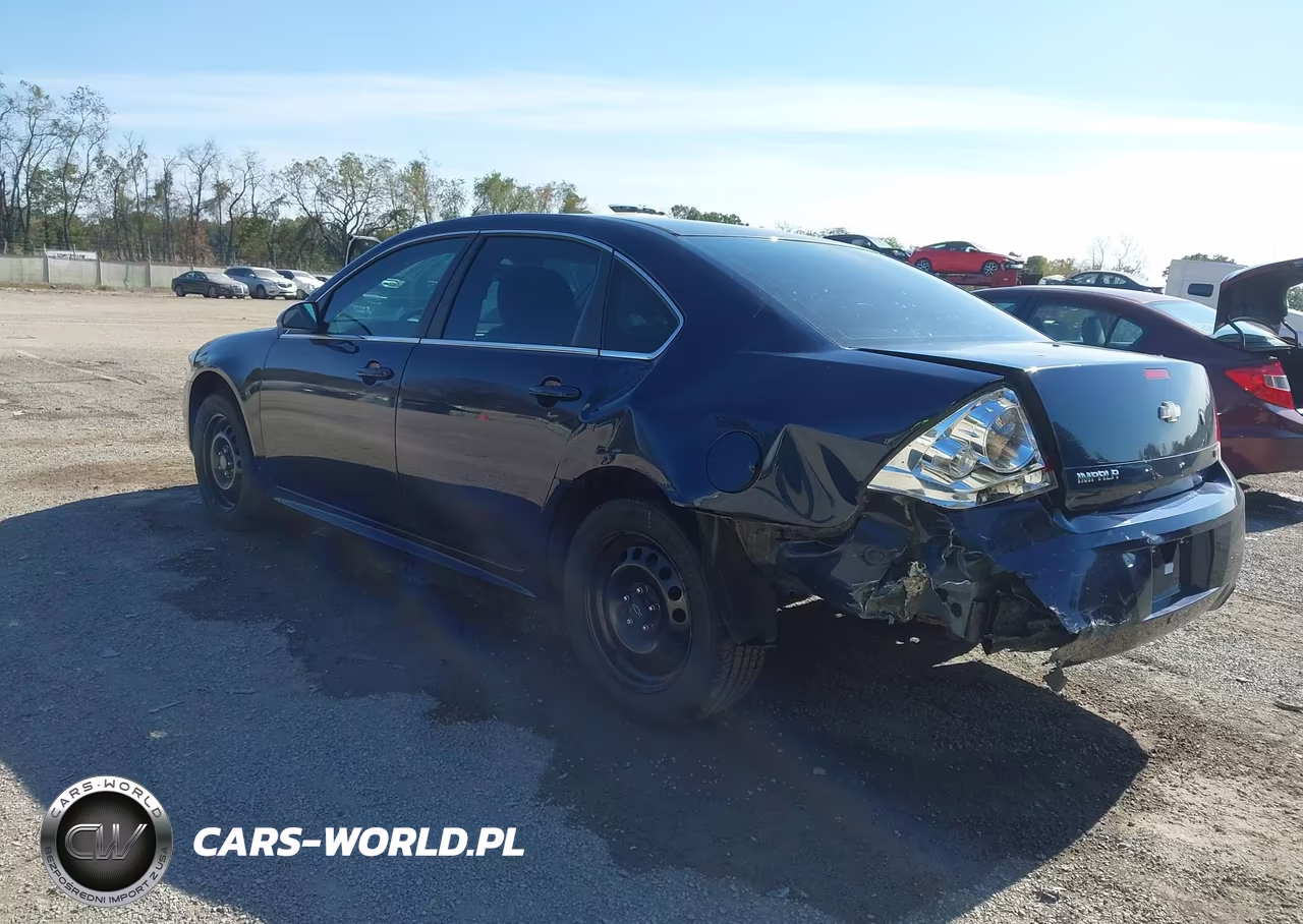 2012 Chevrolet Impala Police VIN:2G1WD5E33C1301992 - 3