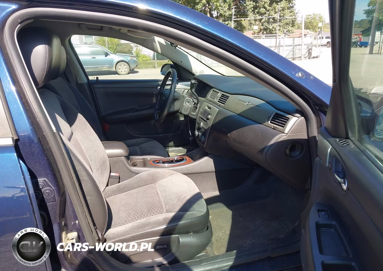 2012 Chevrolet Impala Police VIN:2G1WD5E33C1301992 - 5