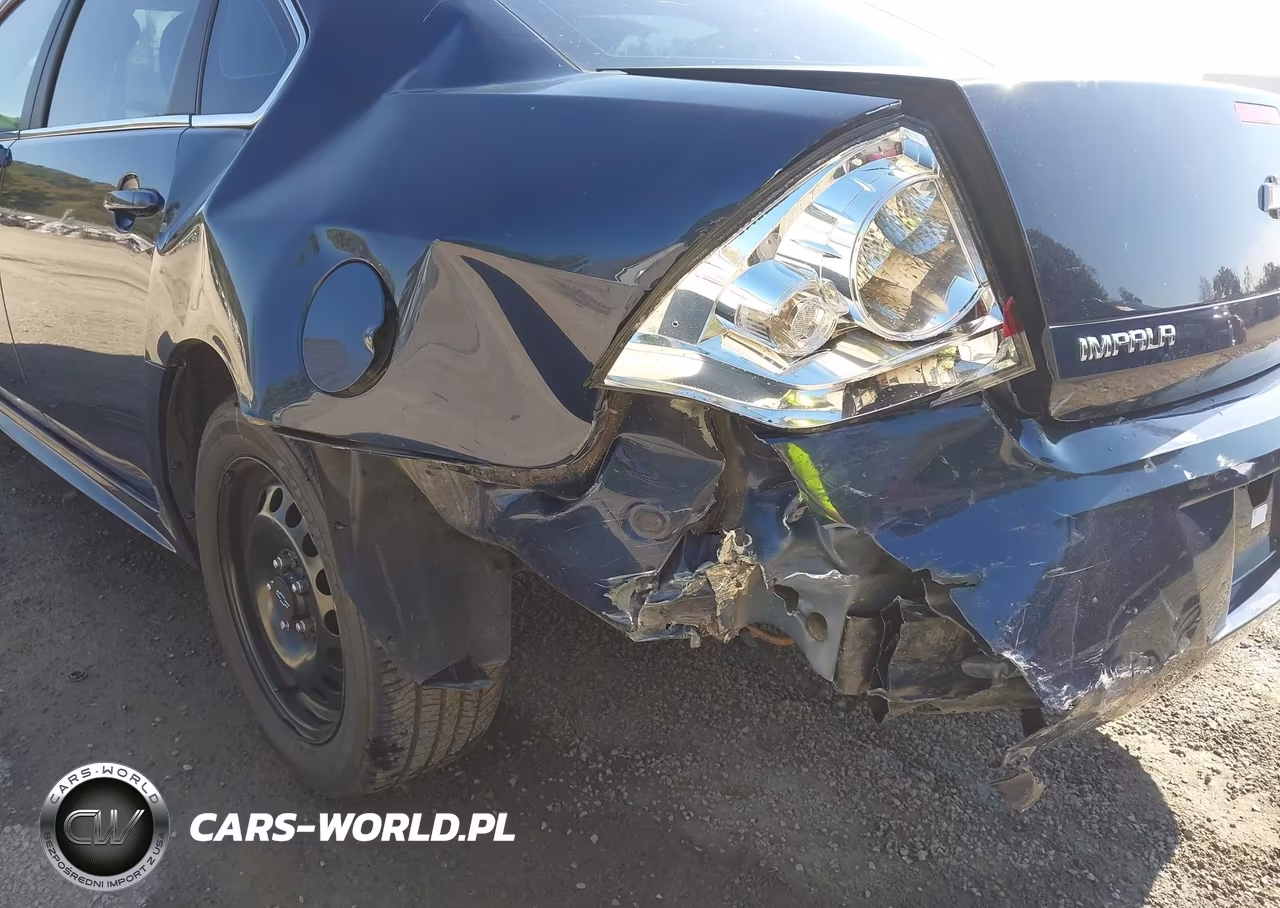 2012 Chevrolet Impala Police VIN:2G1WD5E33C1301992 - 6