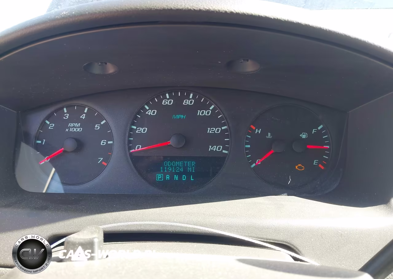 2012 Chevrolet Impala Police VIN:2G1WD5E33C1301992 - 7