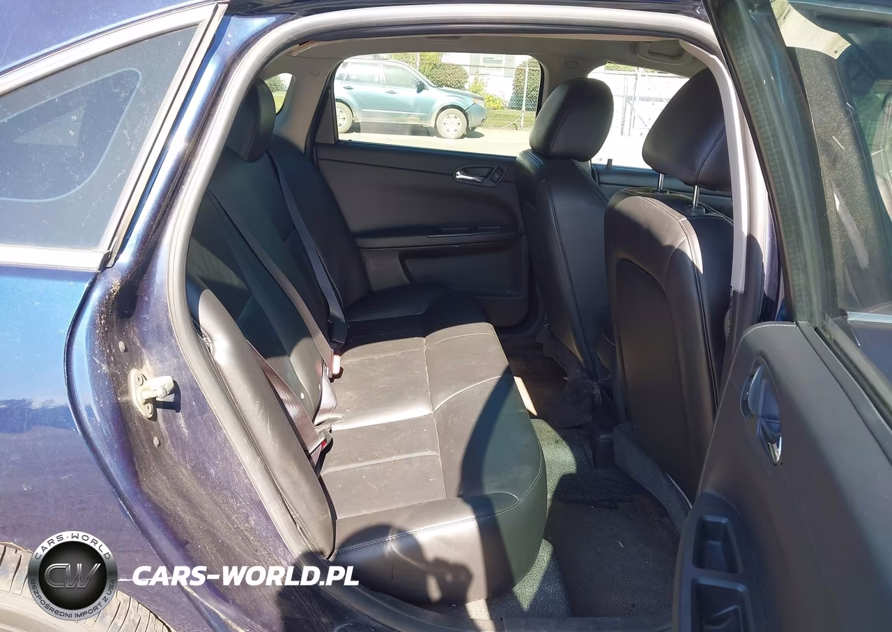 2012 Chevrolet Impala Police VIN:2G1WD5E33C1301992 - 8