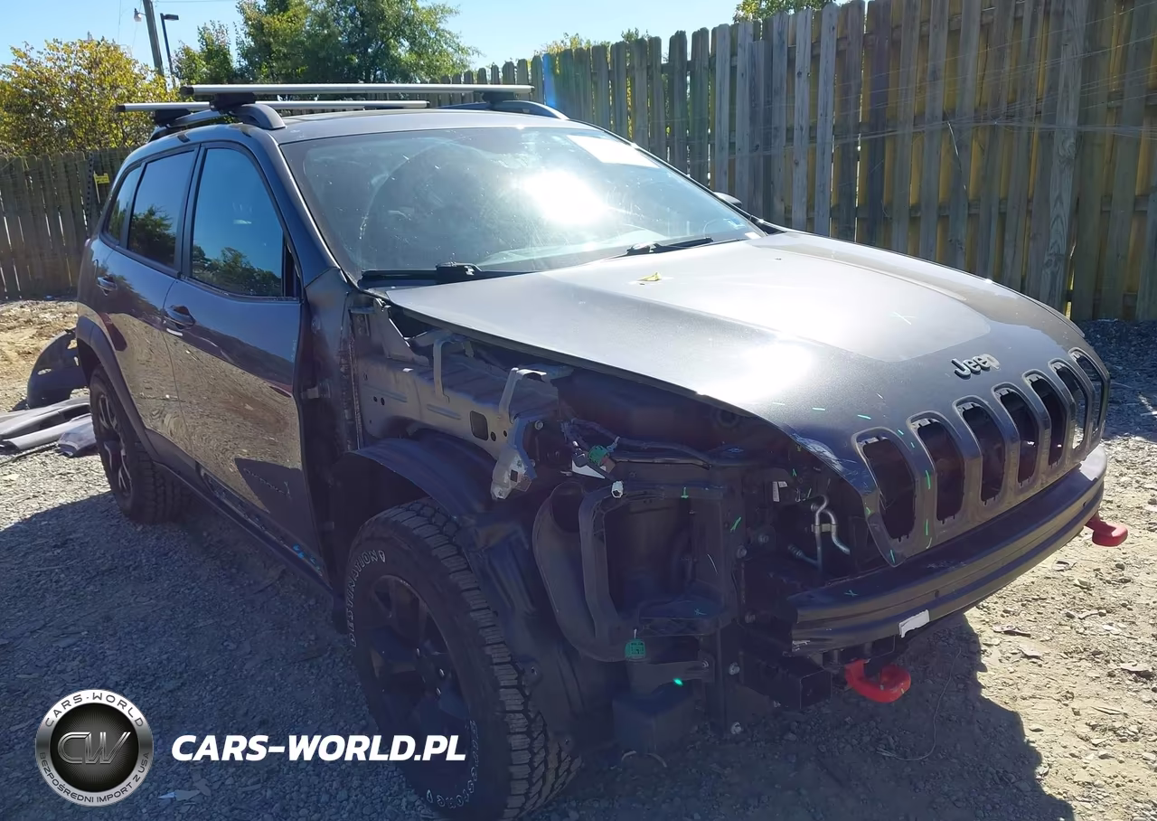 2016 Jeep Cherokee Trailhawk
