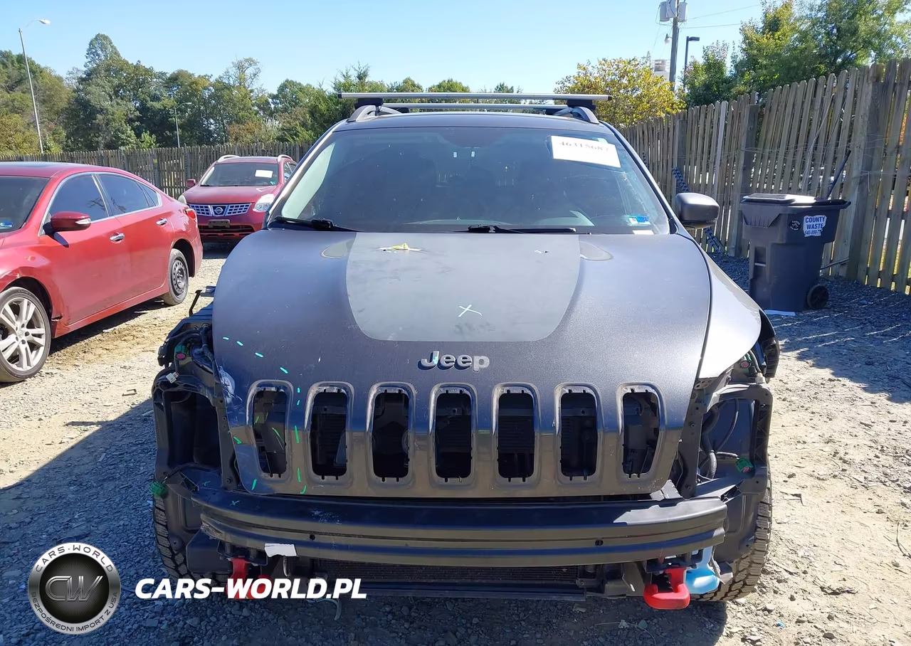 2016 Jeep Cherokee Trailhawk VIN:1C4PJMBS5GW334453 - 13