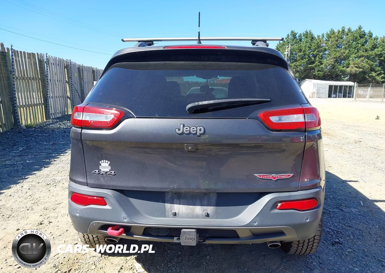 2016 Jeep Cherokee Trailhawk VIN:1C4PJMBS5GW334453 - 17