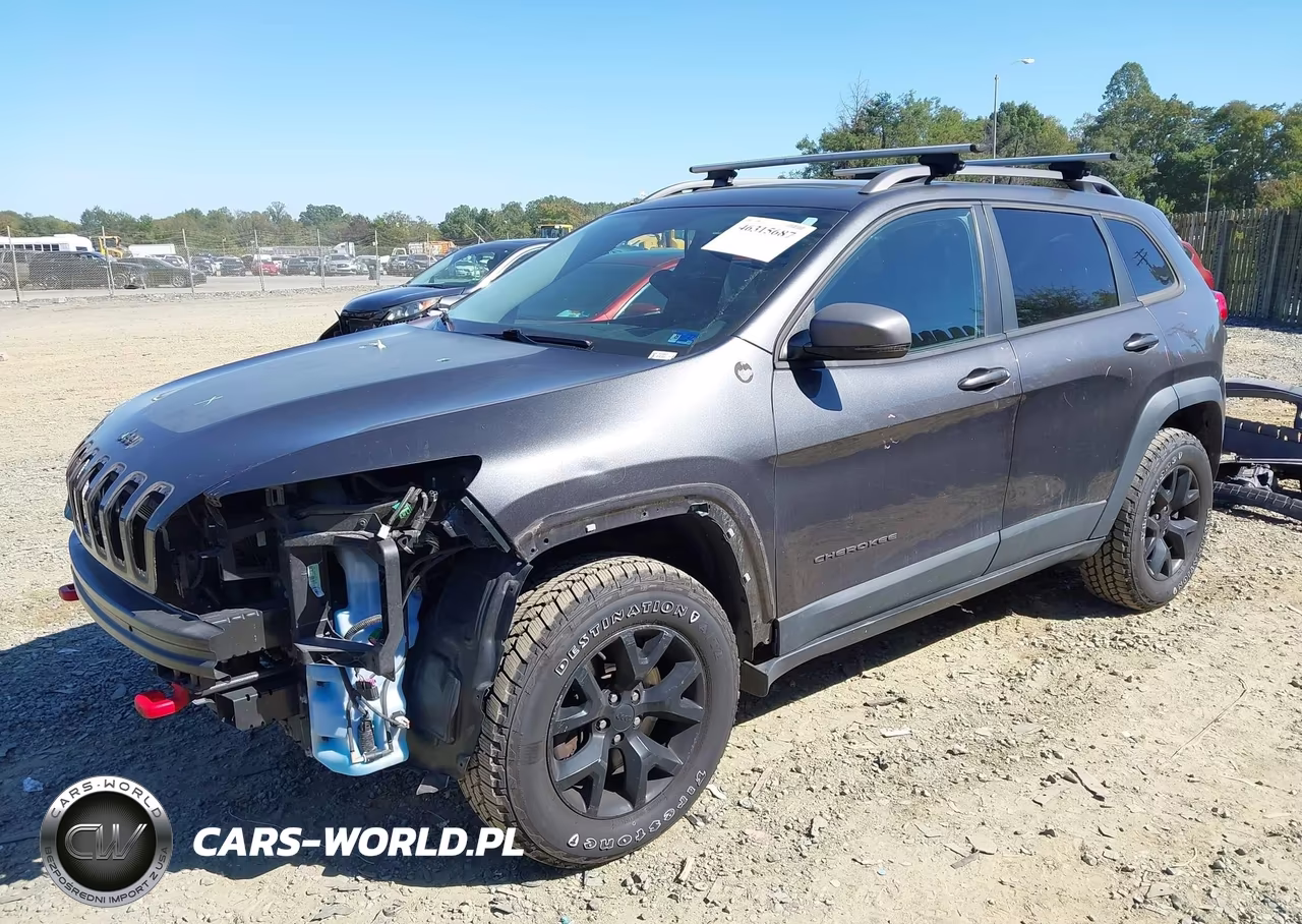 2016 Jeep Cherokee Trailhawk VIN:1C4PJMBS5GW334453 - 2