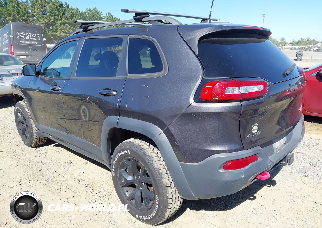 2016 Jeep Cherokee Trailhawk VIN:1C4PJMBS5GW334453 - 3