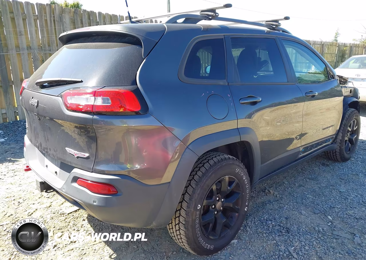 2016 Jeep Cherokee Trailhawk VIN:1C4PJMBS5GW334453 - 4