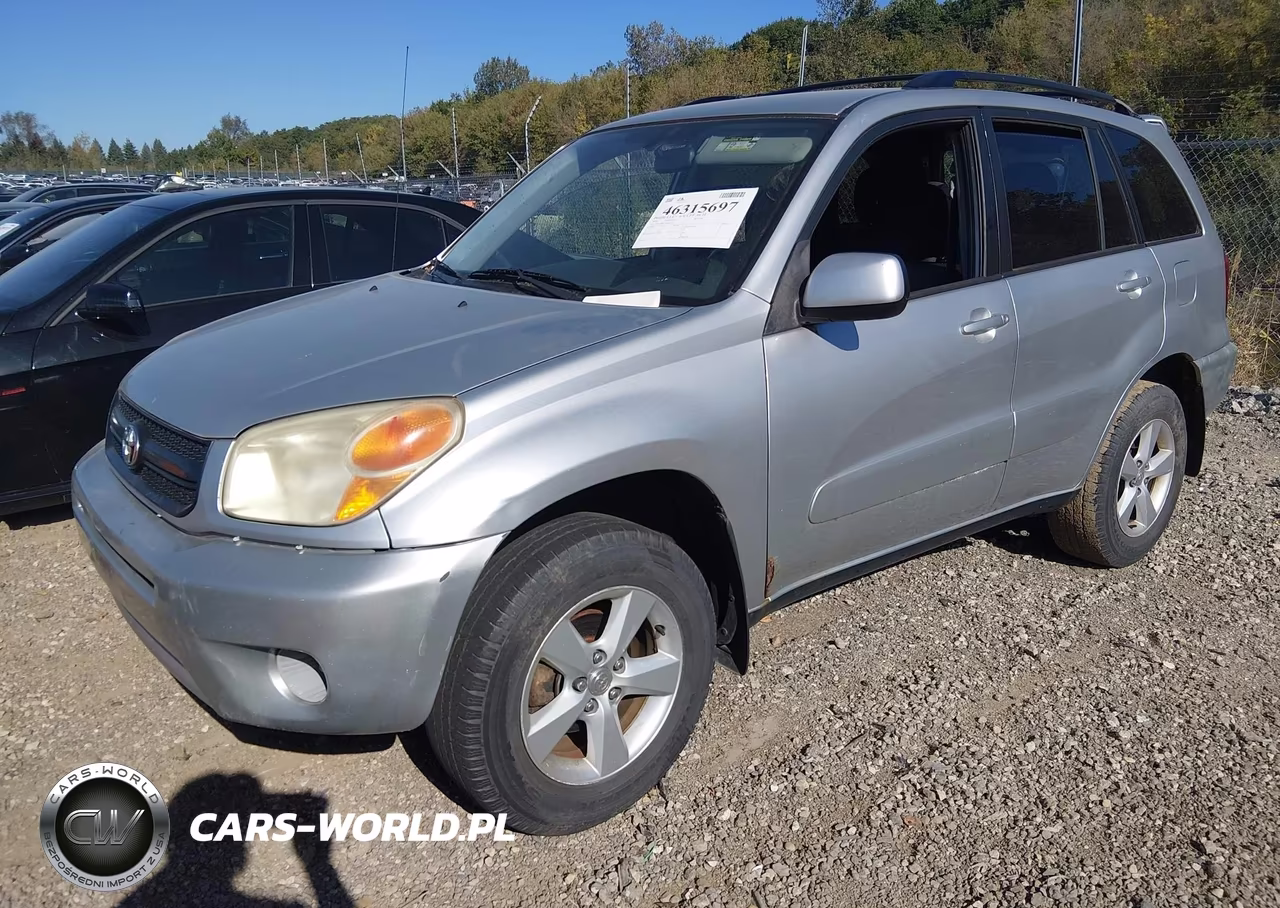 2004 Toyota Rav4 VIN:JTEGD20V440012759 - 2