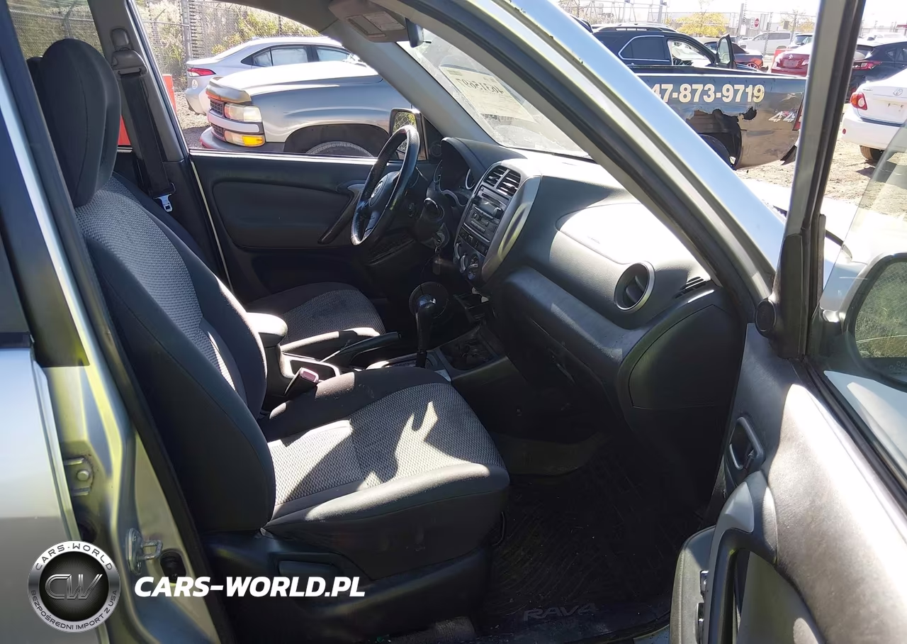 2004 Toyota Rav4 VIN:JTEGD20V440012759 - 5