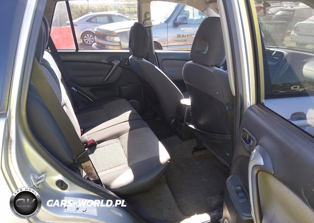 2004 Toyota Rav4 VIN:JTEGD20V440012759 - 8