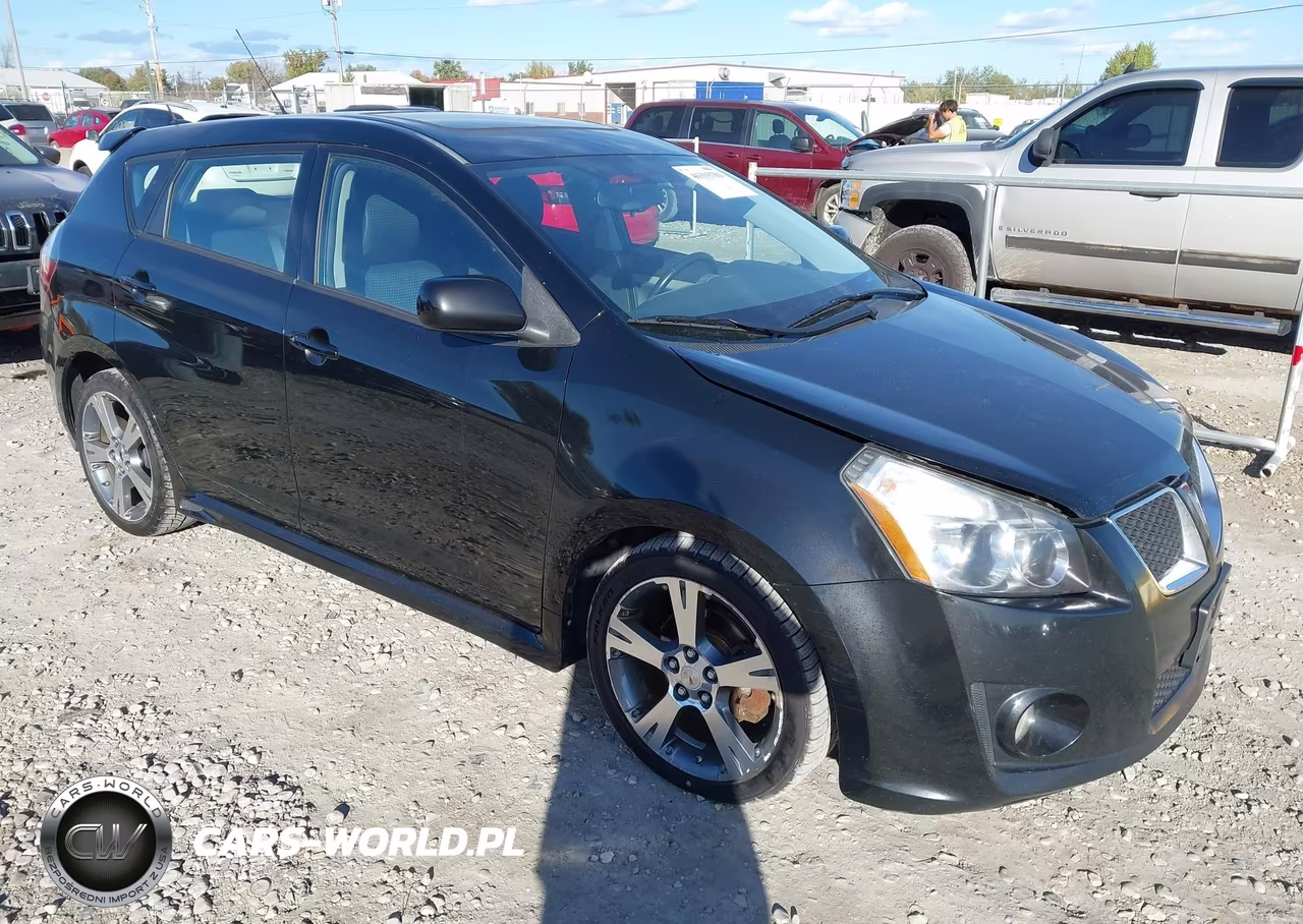 2009 Pontiac Vibe Gt VIN:5Y2SR67059Z444961 - 1