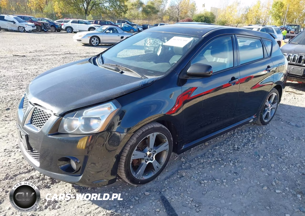 2009 Pontiac Vibe Gt VIN:5Y2SR67059Z444961 - 2
