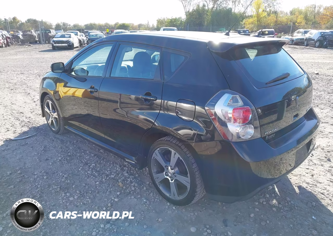 2009 Pontiac Vibe Gt VIN:5Y2SR67059Z444961 - 3