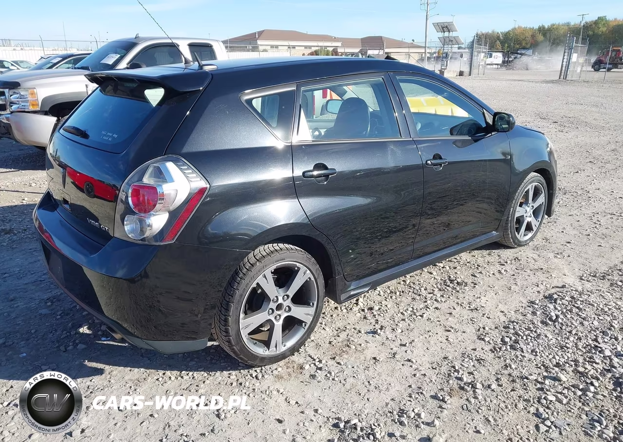 2009 Pontiac Vibe Gt VIN:5Y2SR67059Z444961 - 4