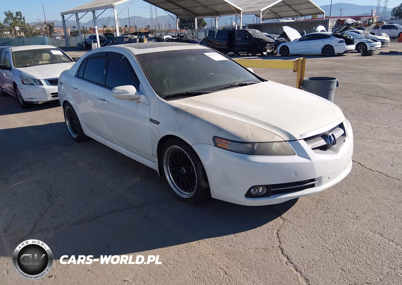 2008 Acura Tl Type S VIN:19UUA76578A012342 - 1