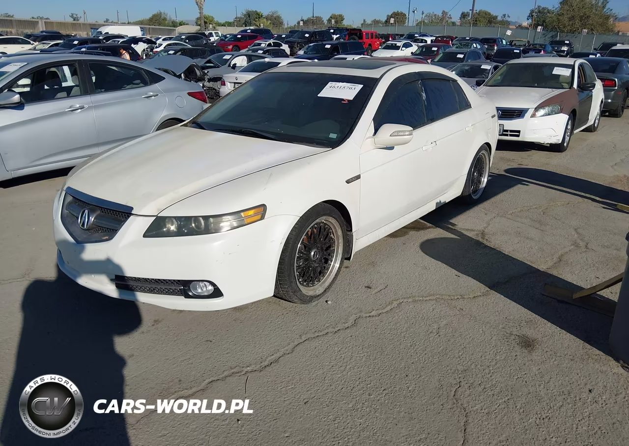 2008 Acura Tl Type S VIN:19UUA76578A012342 - 2