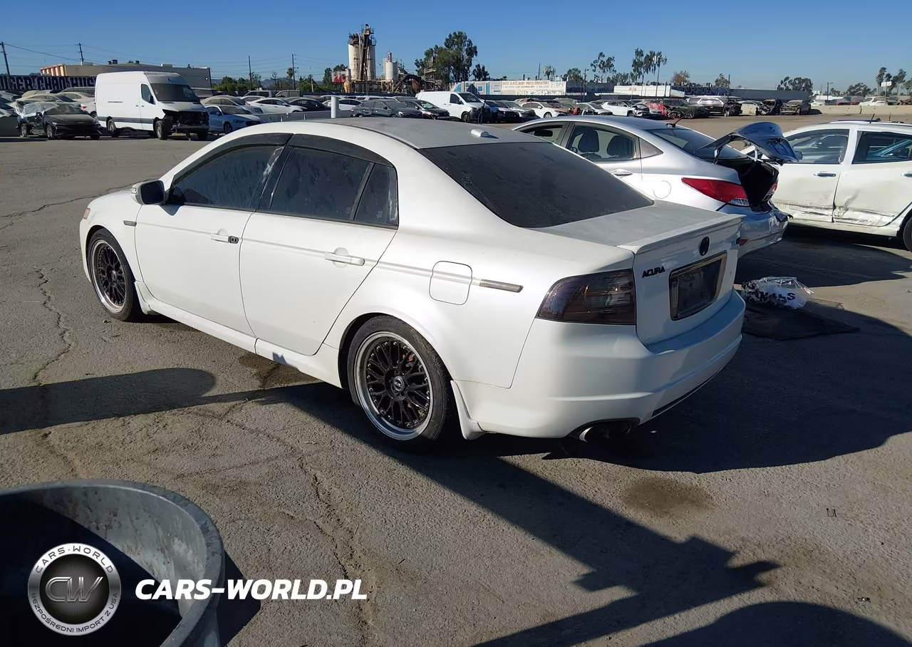 2008 Acura Tl Type S VIN:19UUA76578A012342 - 3
