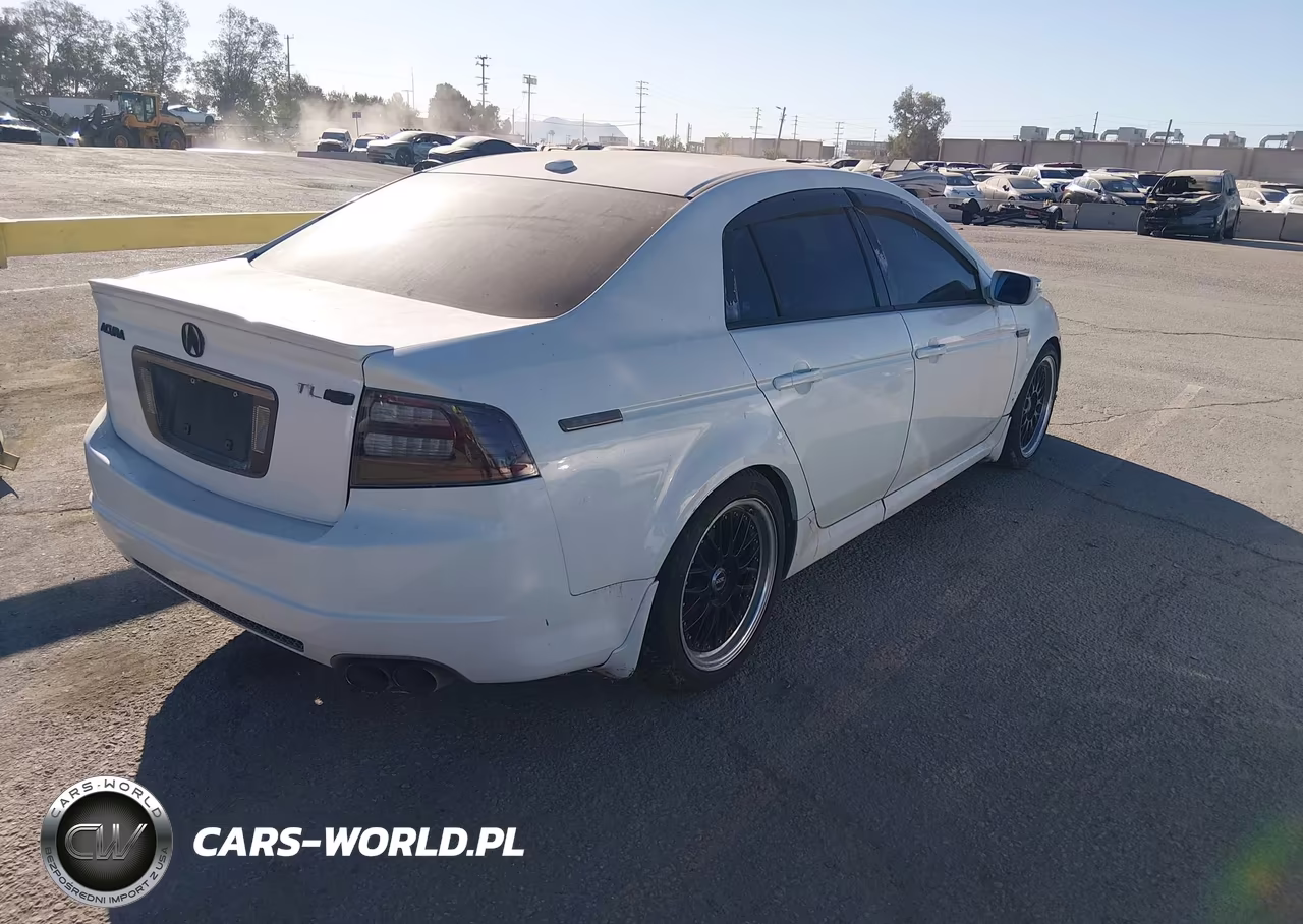 2008 Acura Tl Type S VIN:19UUA76578A012342 - 4