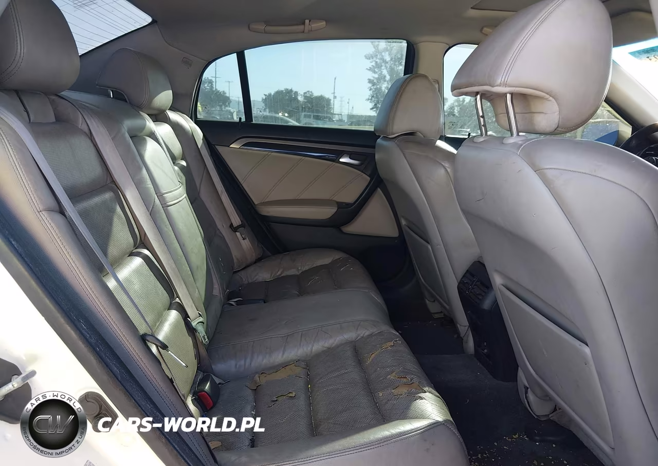 2008 Acura Tl Type S VIN:19UUA76578A012342 - 8