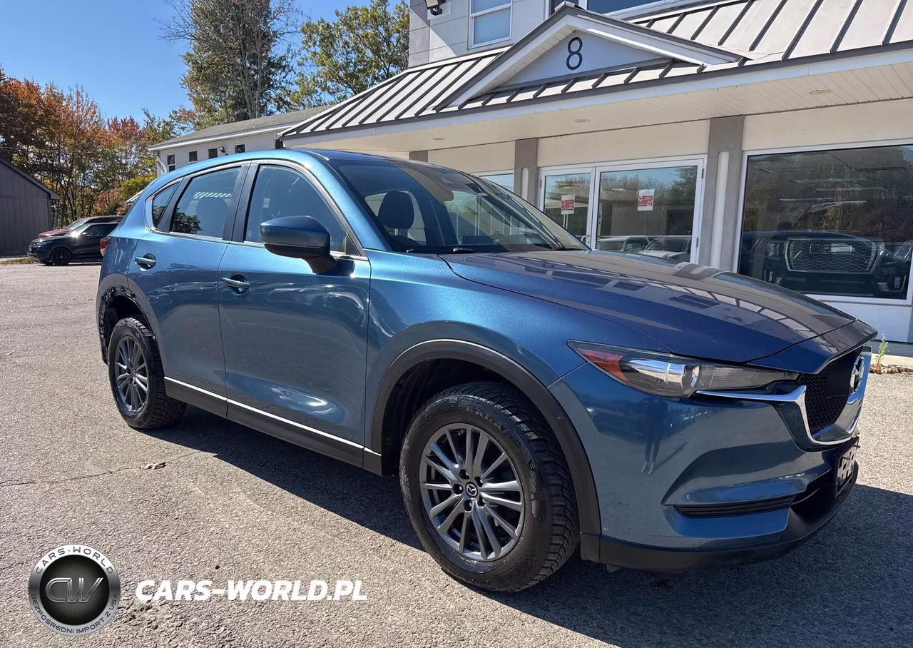 2019 Mazda Cx-5 Sport VIN:JM3KFBBM8K0663846 - 1