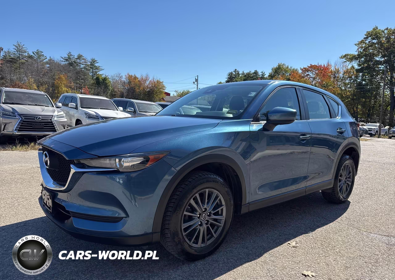 2019 Mazda Cx-5 Sport VIN:JM3KFBBM8K0663846 - 2