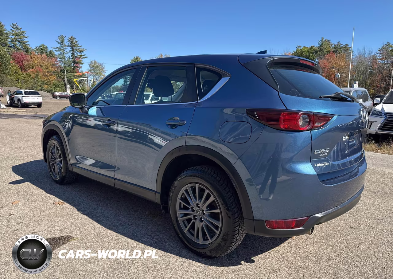 2019 Mazda Cx-5 Sport VIN:JM3KFBBM8K0663846 - 3