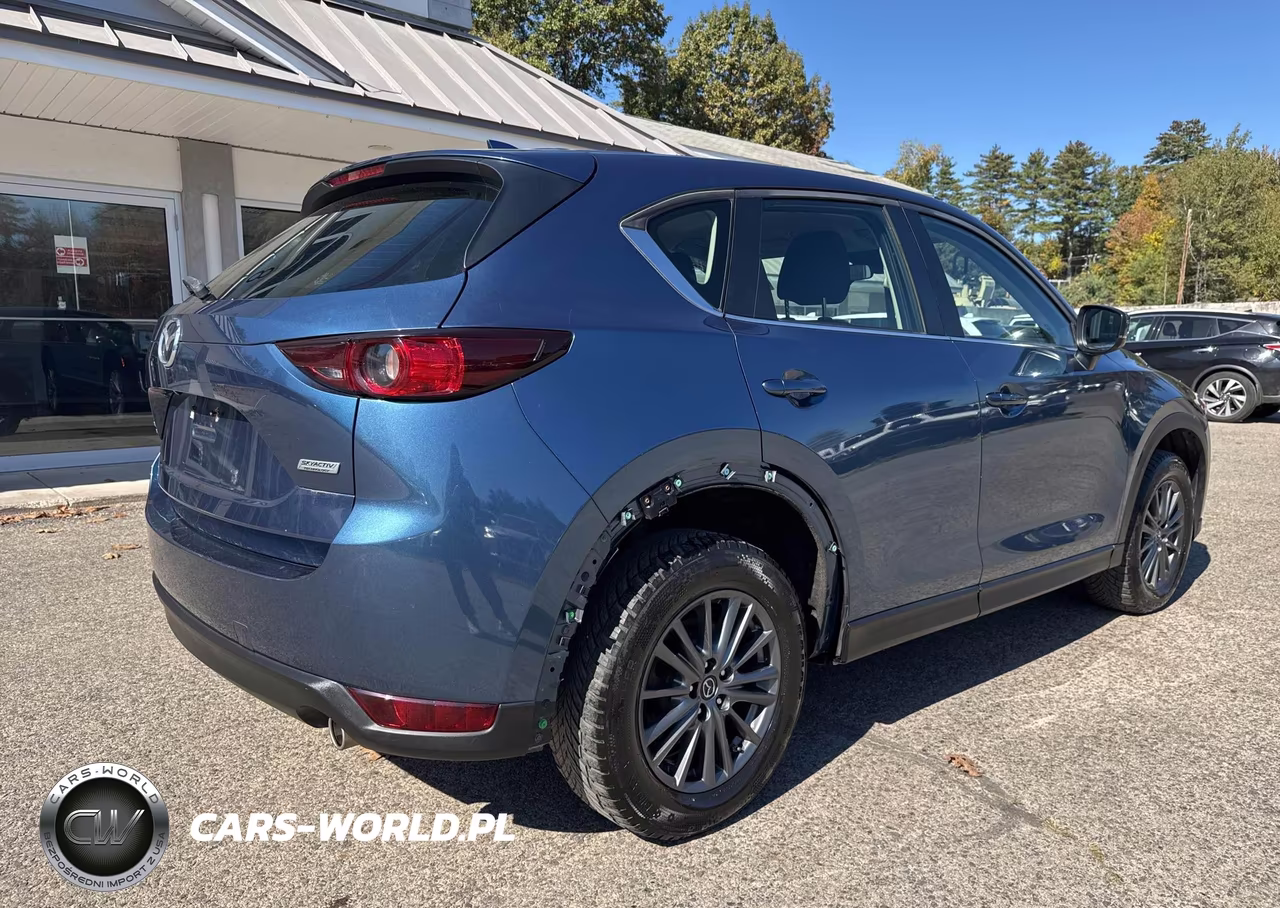 2019 Mazda Cx-5 Sport VIN:JM3KFBBM8K0663846 - 4