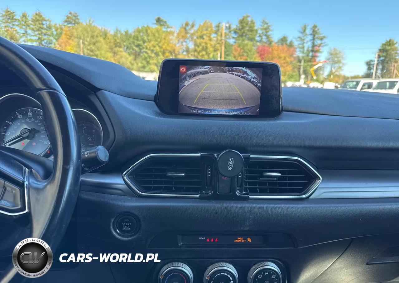 2019 Mazda Cx-5 Sport VIN:JM3KFBBM8K0663846 - 6