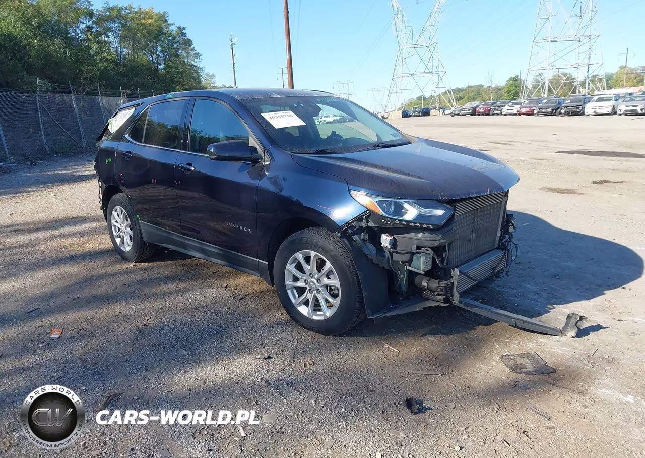 2020 Chevrolet Equinox Awd Lt 1.5L Turbo – zdjęcie 1 z 17