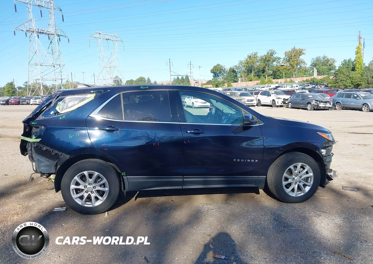 2020 Chevrolet Equinox Awd Lt 1.5L Turbo VIN:3GNAXUEV1LS628617 - 14