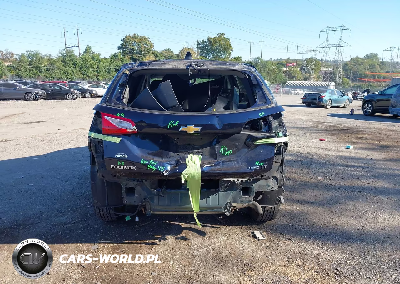 2020 Chevrolet Equinox Awd Lt 1.5L Turbo VIN:3GNAXUEV1LS628617 - 17
