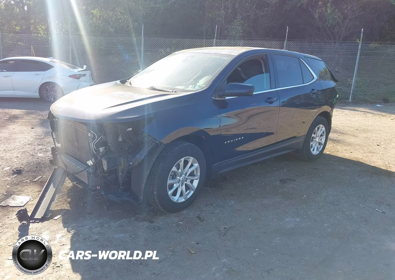 2020 Chevrolet Equinox Awd Lt 1.5L Turbo VIN:3GNAXUEV1LS628617 - 2