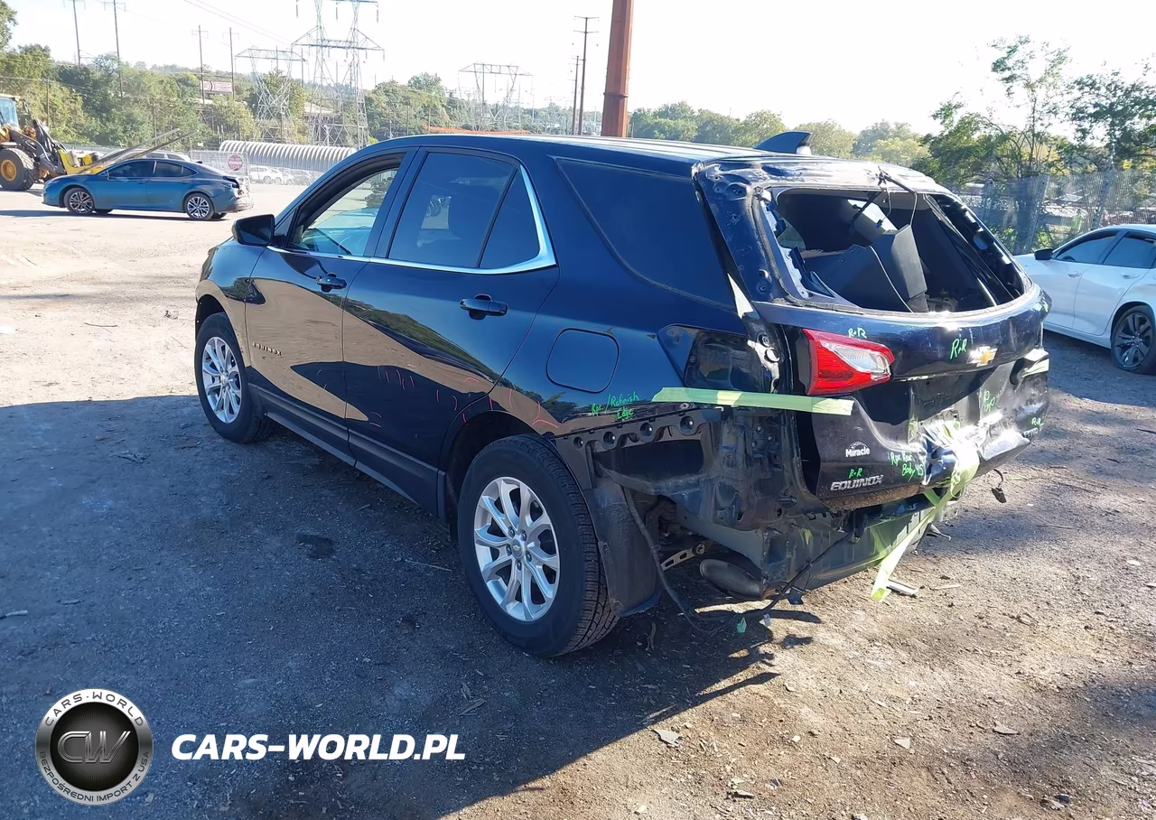 2020 Chevrolet Equinox Awd Lt 1.5L Turbo VIN:3GNAXUEV1LS628617 - 3