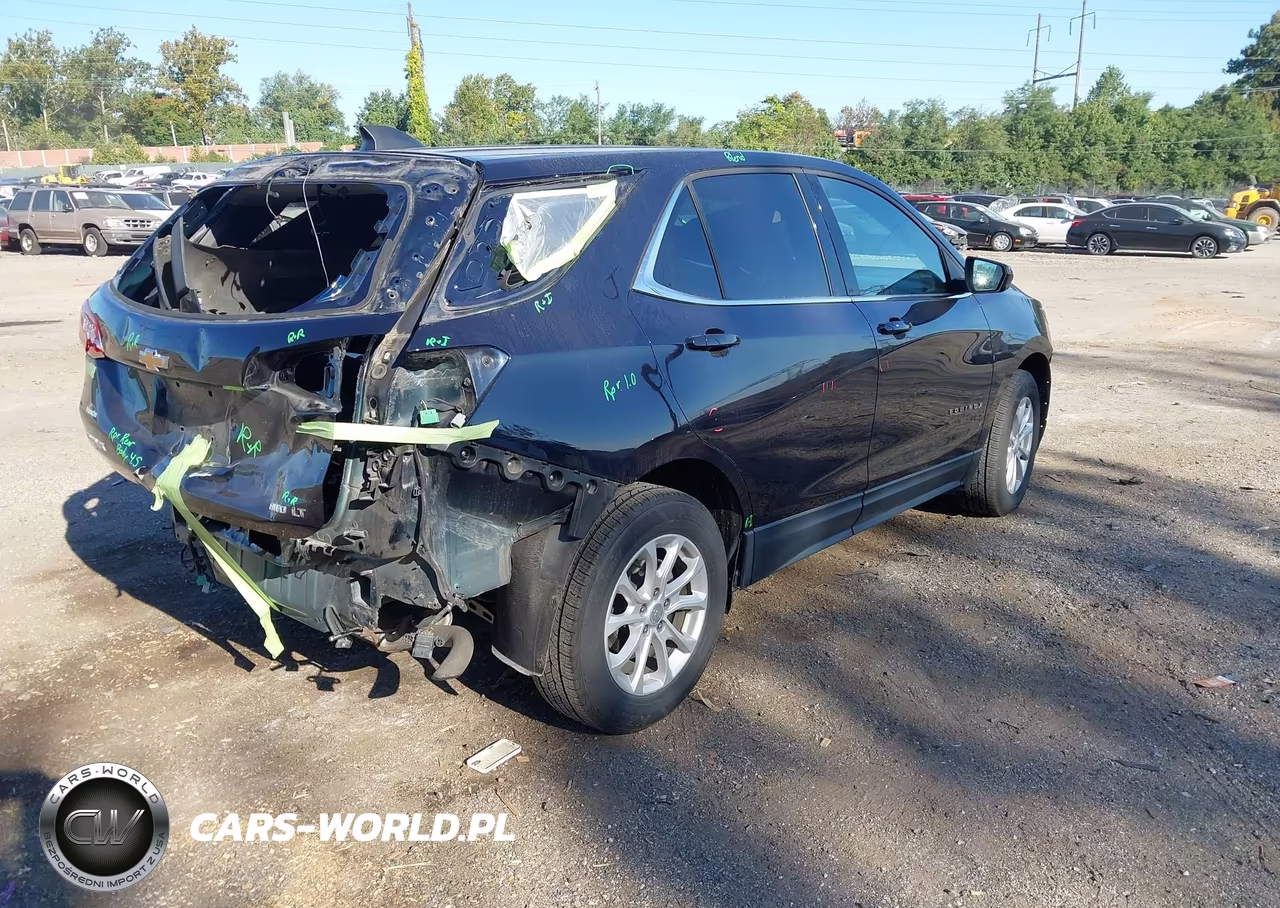 2020 Chevrolet Equinox Awd Lt 1.5L Turbo VIN:3GNAXUEV1LS628617 - 4