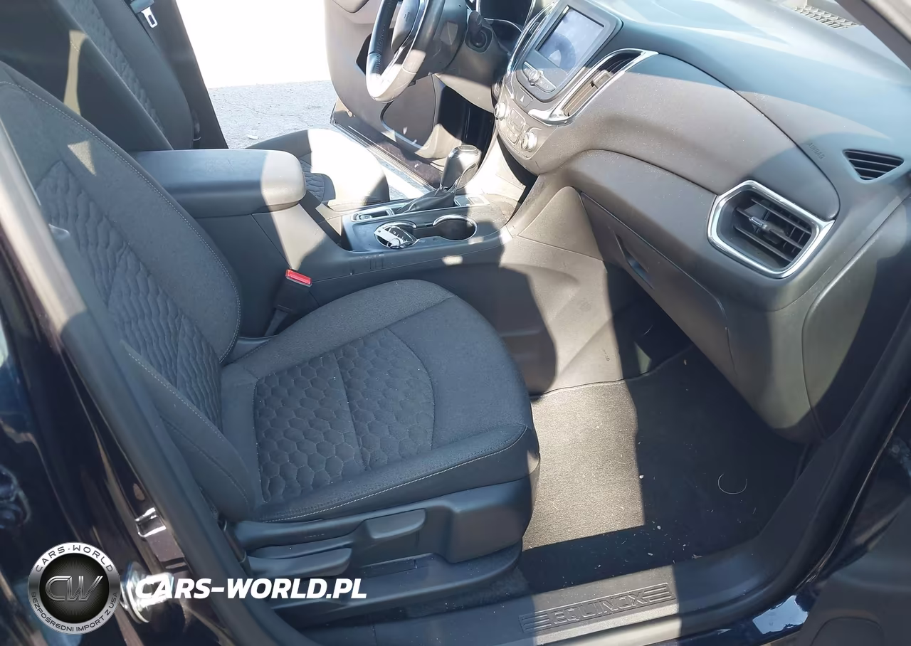 2020 Chevrolet Equinox Awd Lt 1.5L Turbo VIN:3GNAXUEV1LS628617 - 5