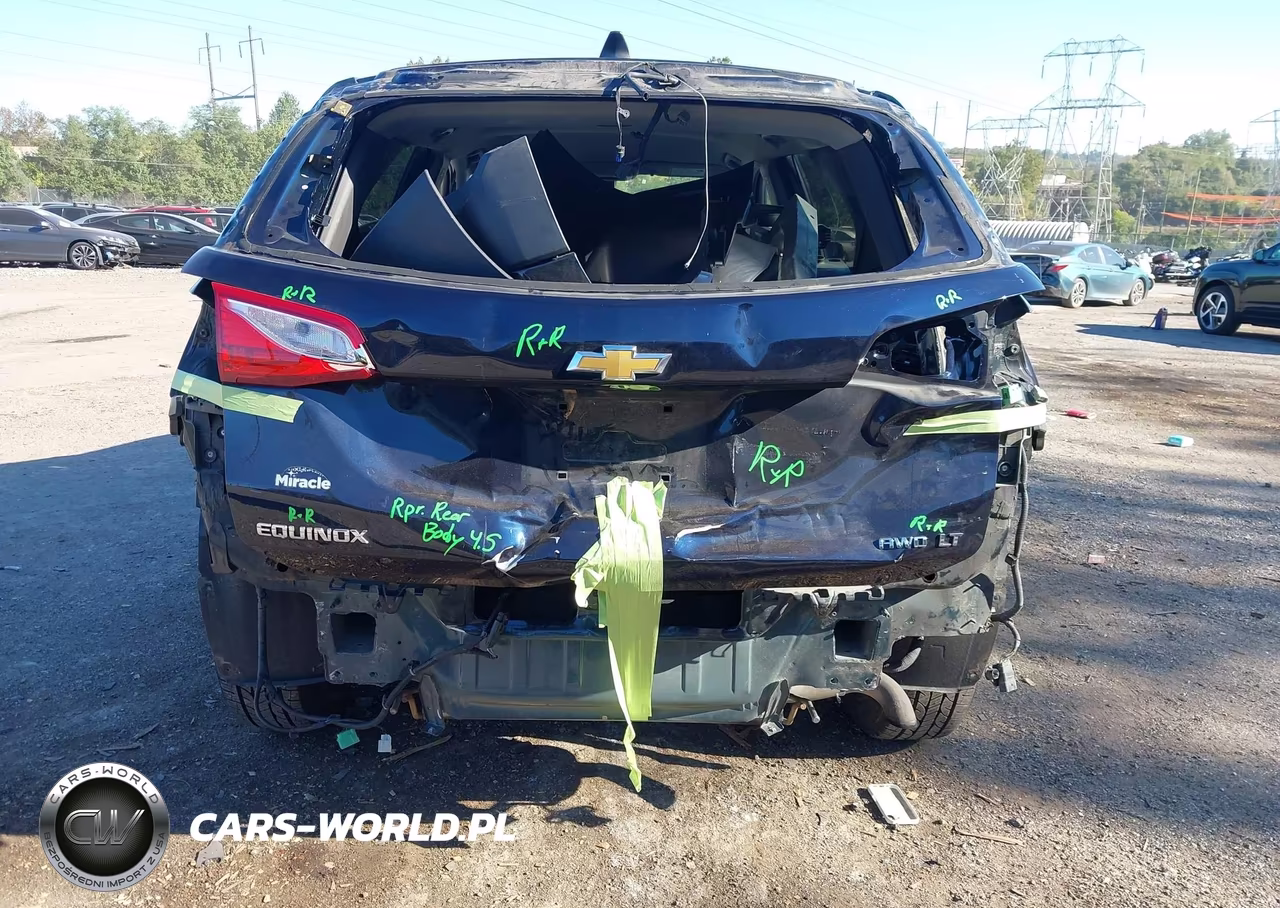 2020 Chevrolet Equinox Awd Lt 1.5L Turbo VIN:3GNAXUEV1LS628617 - 6