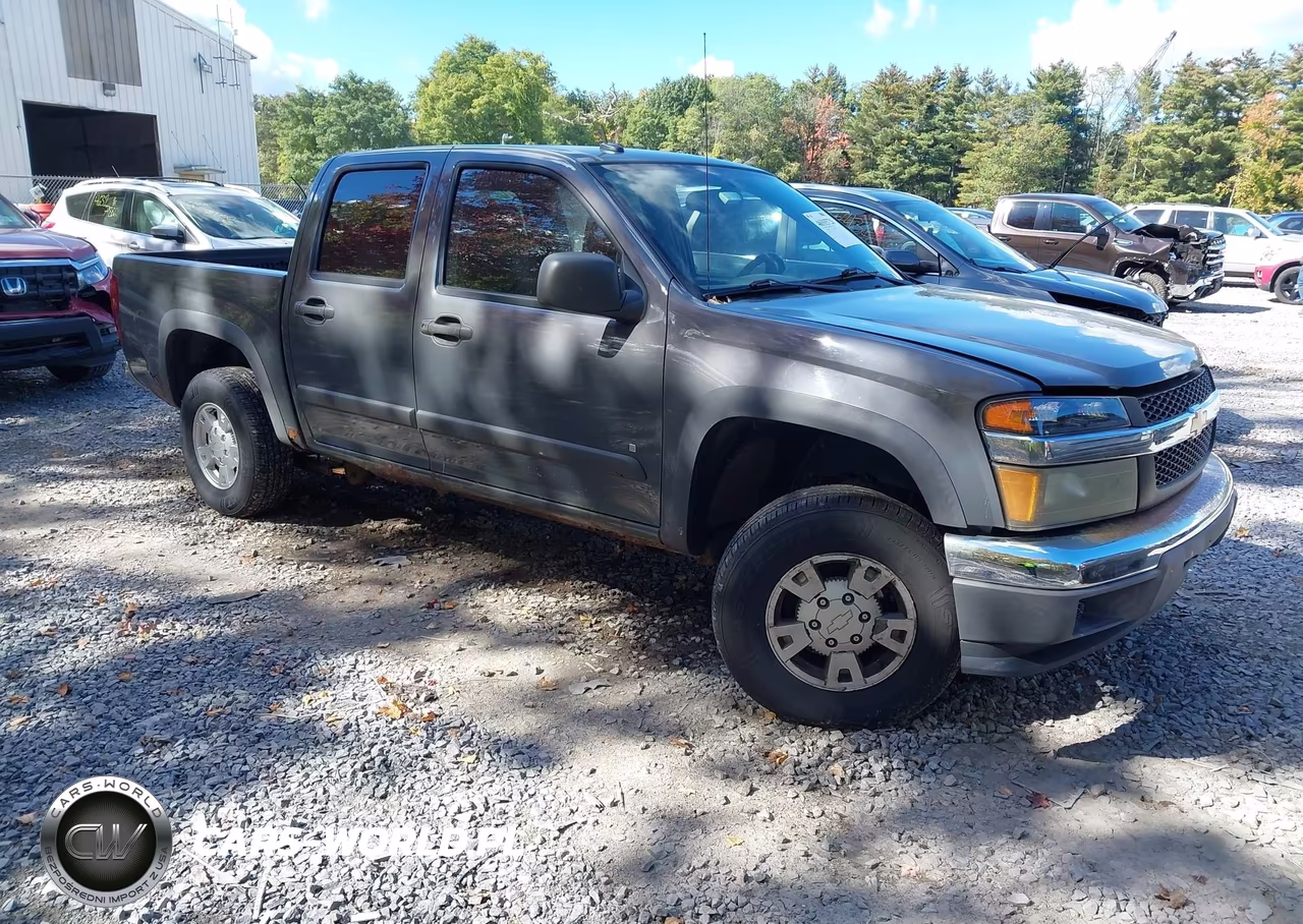 2008 Chevrolet Colorado Lt – zdjęcie 1 z 16