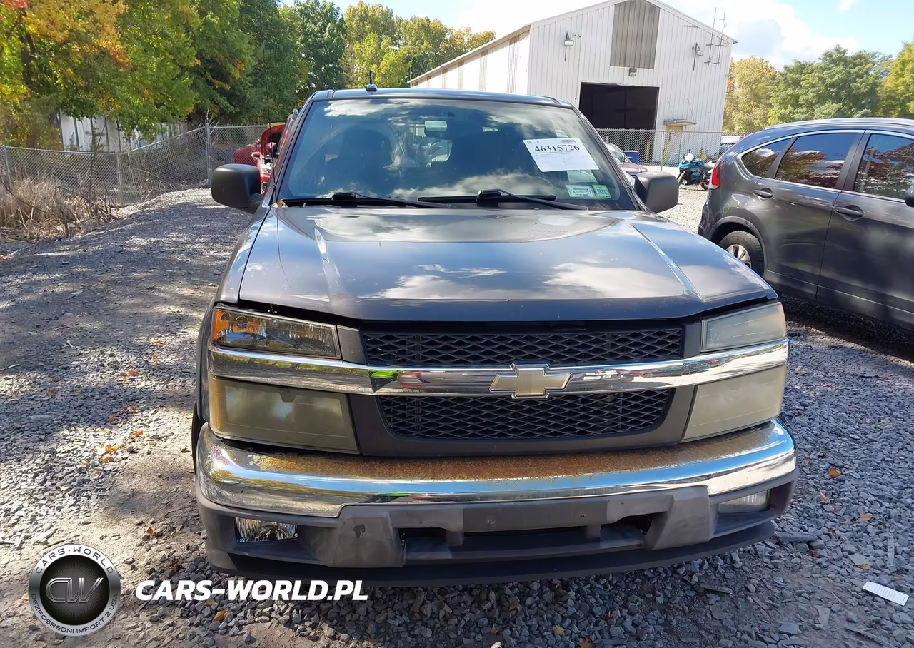 2008 Chevrolet Colorado Lt VIN:1GCDT33E288215586 - 12
