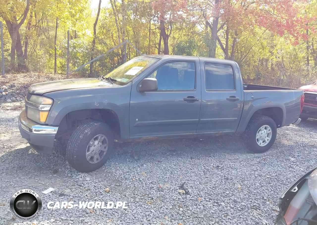 2008 Chevrolet Colorado Lt VIN:1GCDT33E288215586 - 14