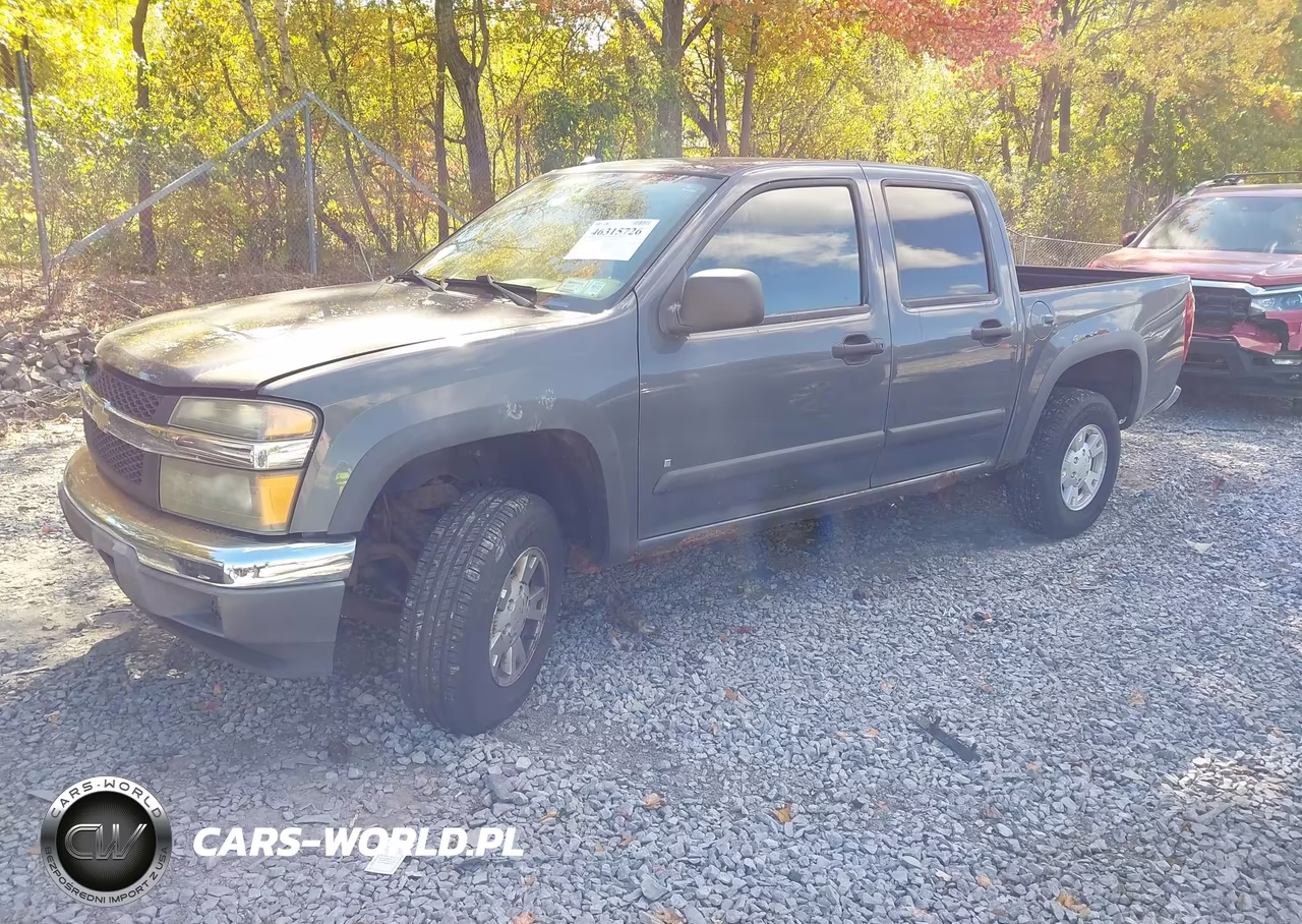 2008 Chevrolet Colorado Lt VIN:1GCDT33E288215586 - 2