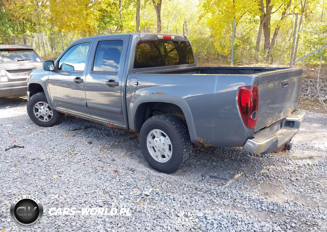2008 Chevrolet Colorado Lt VIN:1GCDT33E288215586 - 3
