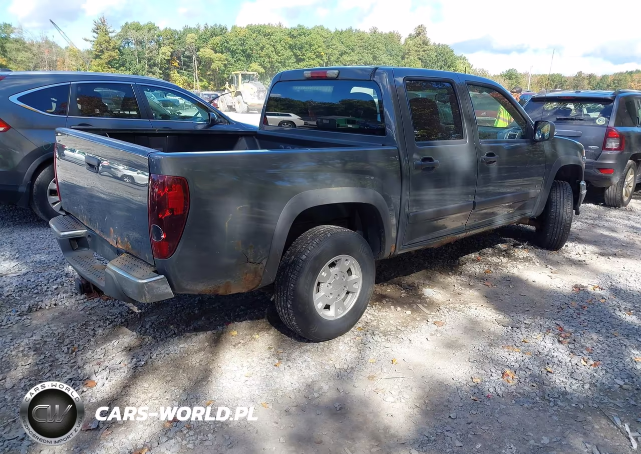 2008 Chevrolet Colorado Lt VIN:1GCDT33E288215586 - 4