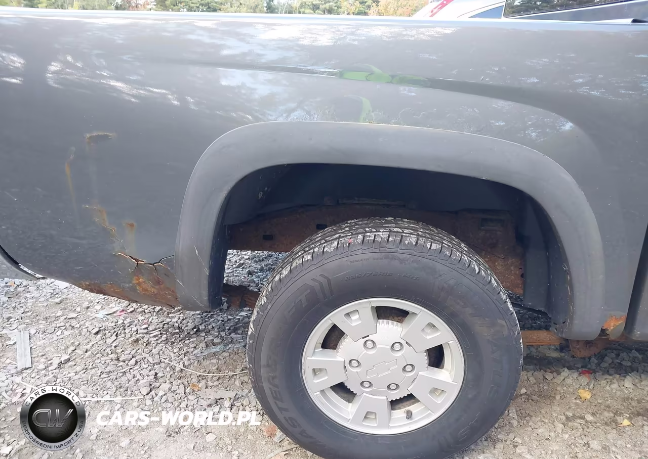 2008 Chevrolet Colorado Lt VIN:1GCDT33E288215586 - 6