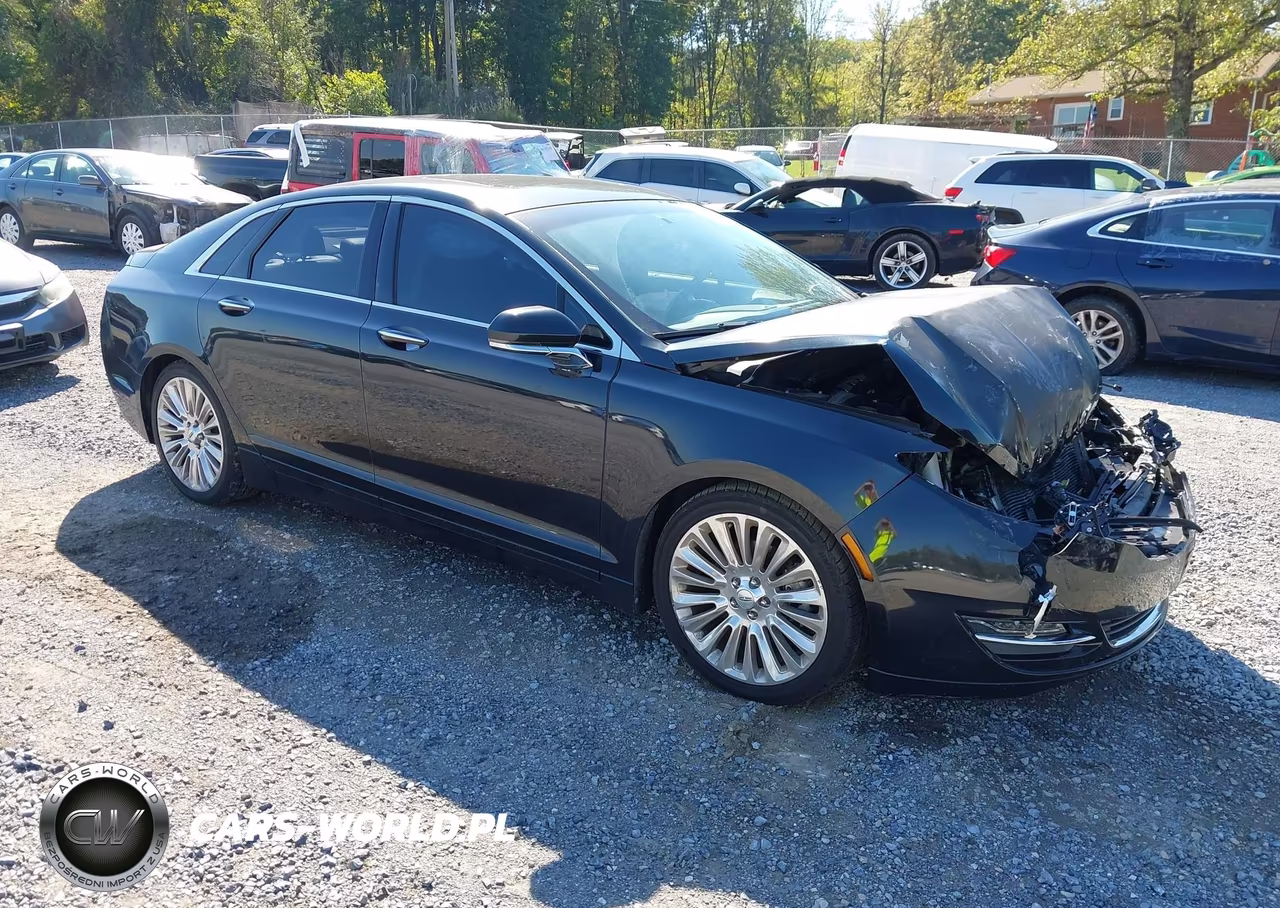 2013 Lincoln Mkz