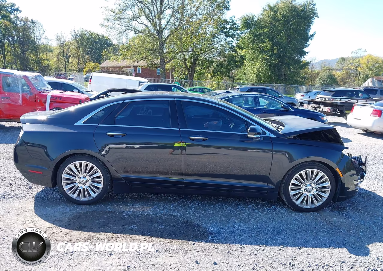 2013 Lincoln Mkz VIN:3LN6L2J94DR821422 - 14