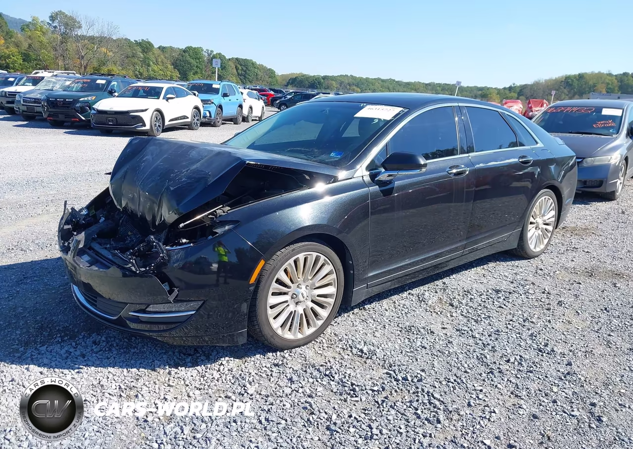 2013 Lincoln Mkz VIN:3LN6L2J94DR821422 - 2